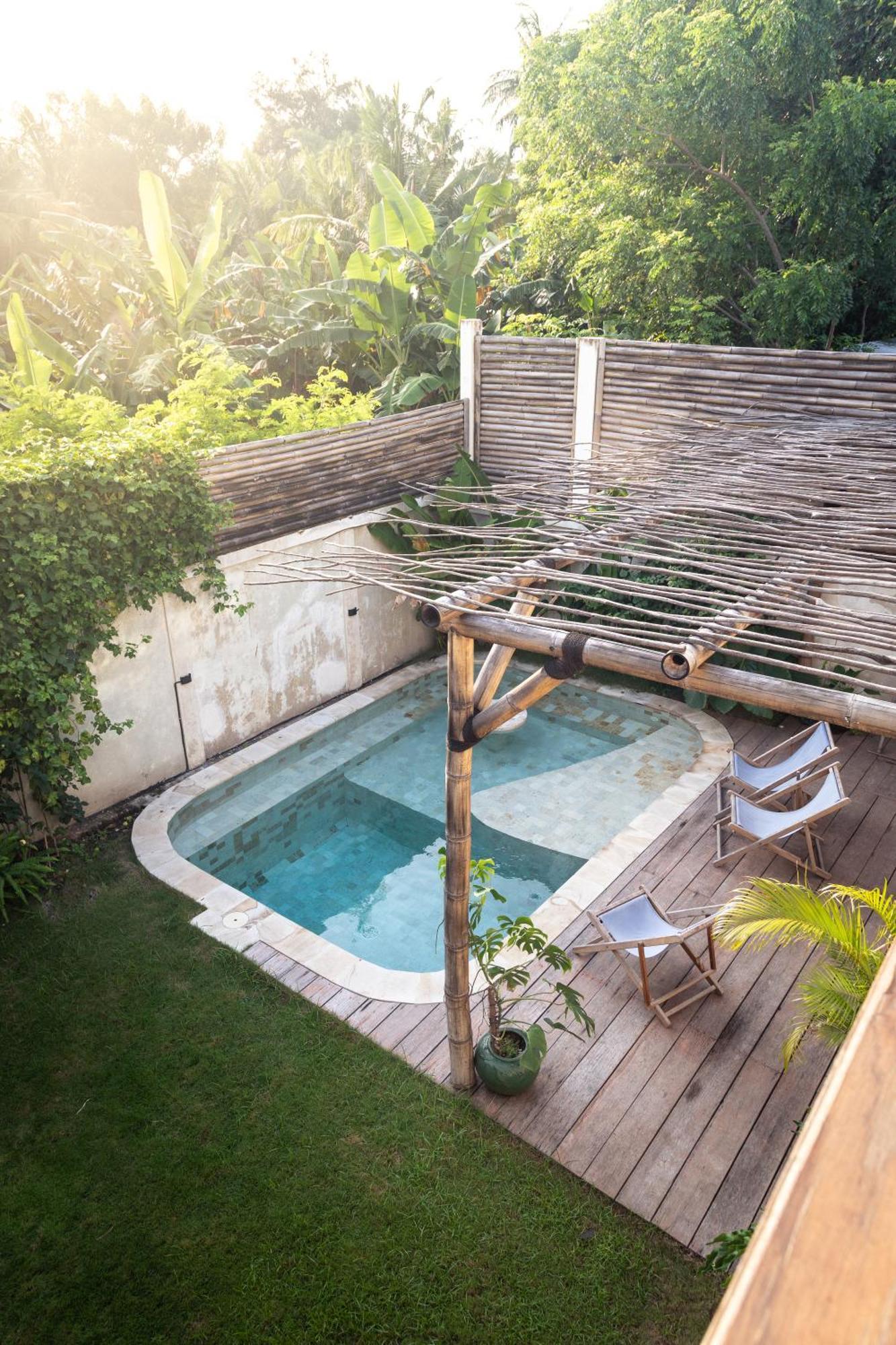Markisa Villas - Private Pool Villas On Gili Air Kültér fotó