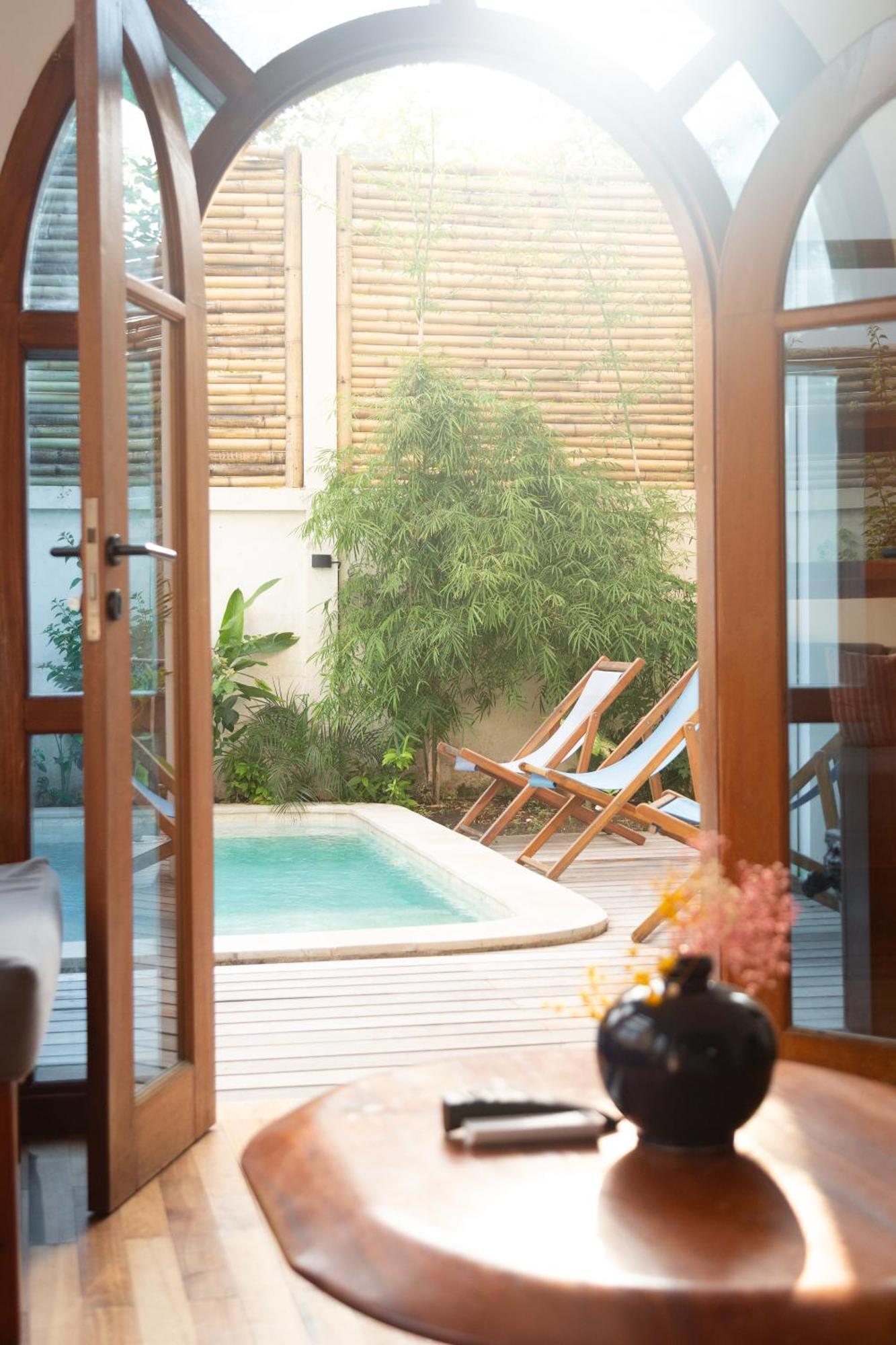 Markisa Villas - Private Pool Villas On Gili Air Kültér fotó